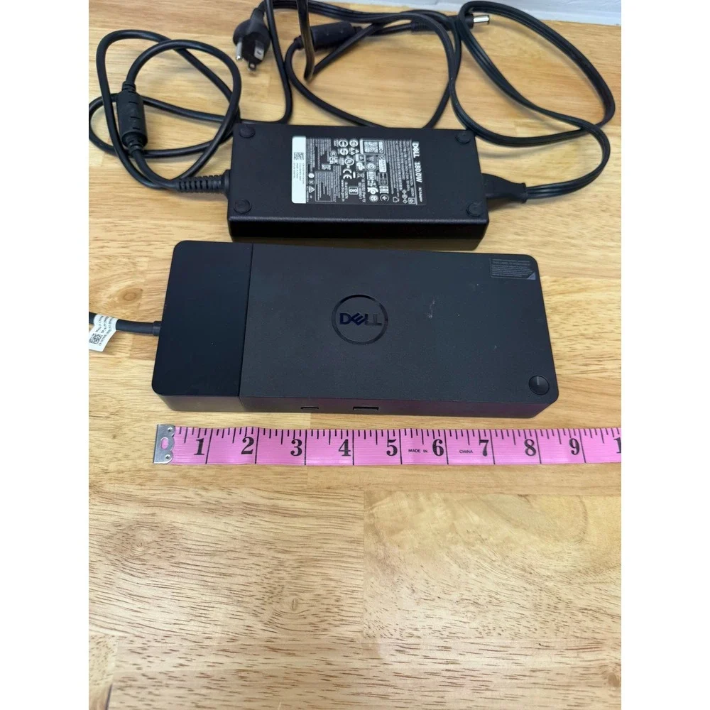 Dell WD19TBS Thunderbolt Docking Station with 180W Power Adapter Black